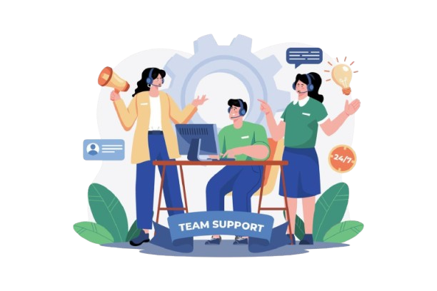 Contact Support Team